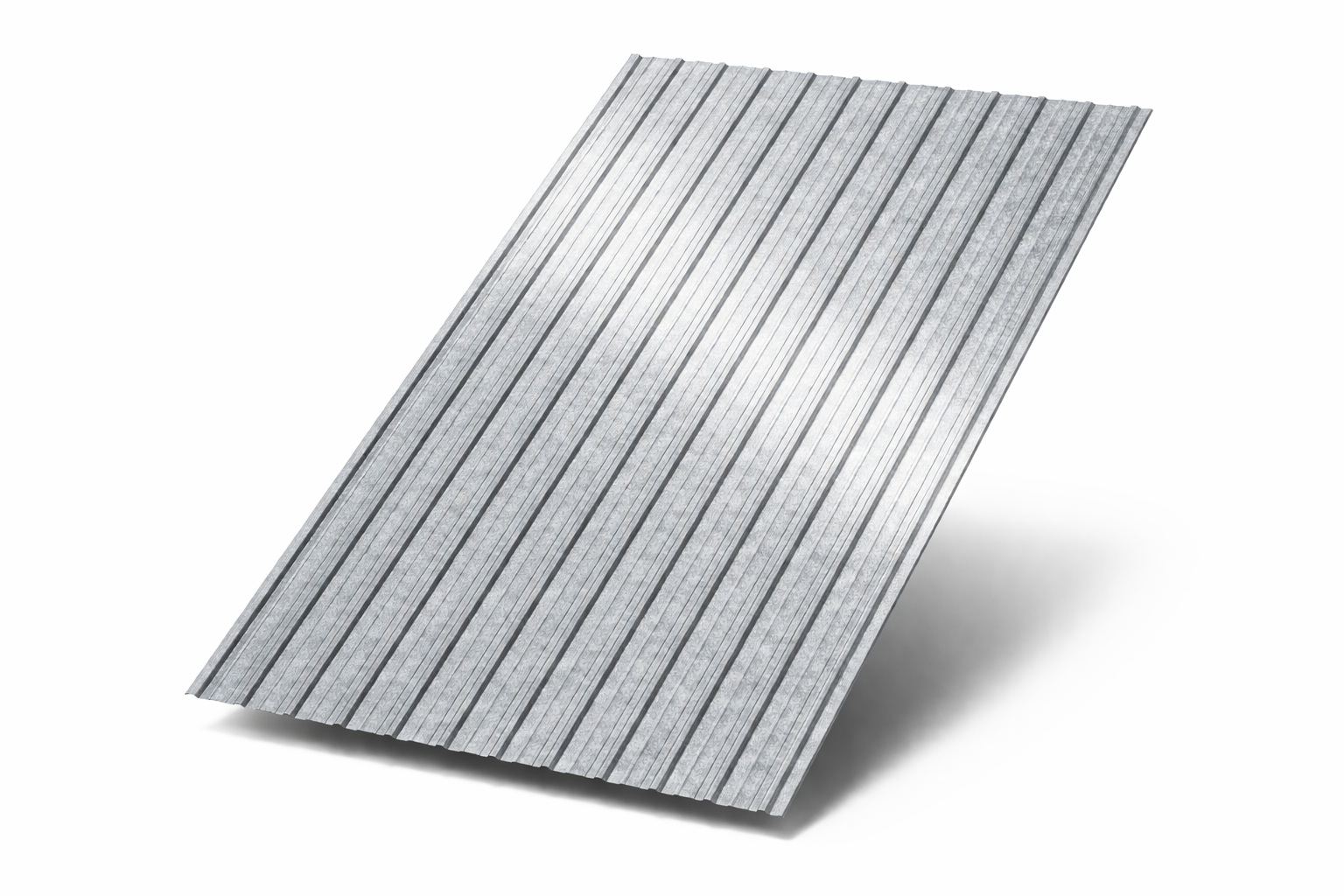 Профнастил для забора с оцинкованным покрытием